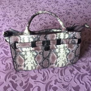 Python Print Structured Satchel Bag